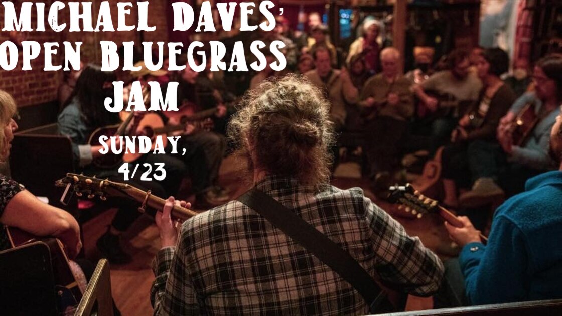Michael Daves Open Bluegrass Jam
