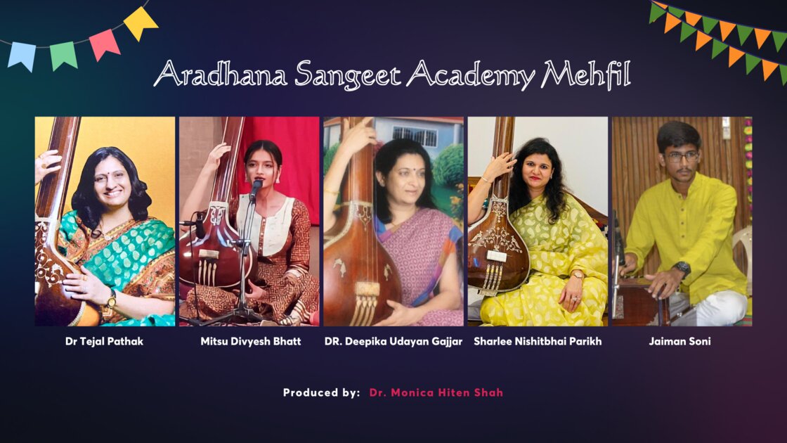 Aradhana Sangeet Academy Mehfil