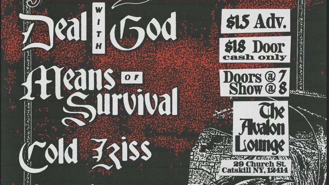 Deal With God / Means of Survival / Cold Kiss / Spiritkiller / FFB