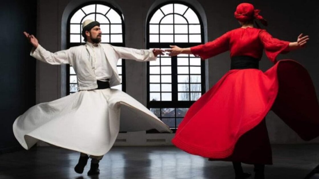 Sufi Whirling Workshop w/ Aziz Dervish & Anna Whirling @ The Golden Drum