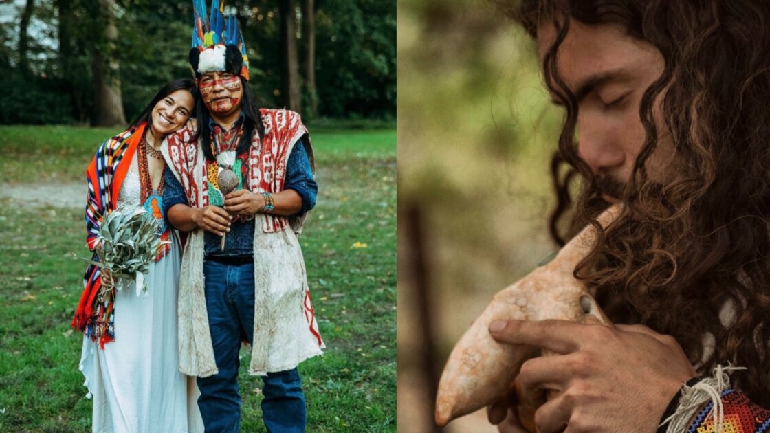 Indigenous Wisdom & Cacao Ceremony w/ Manari Ushigua, Florencia Fridman, Orlando Villarraga