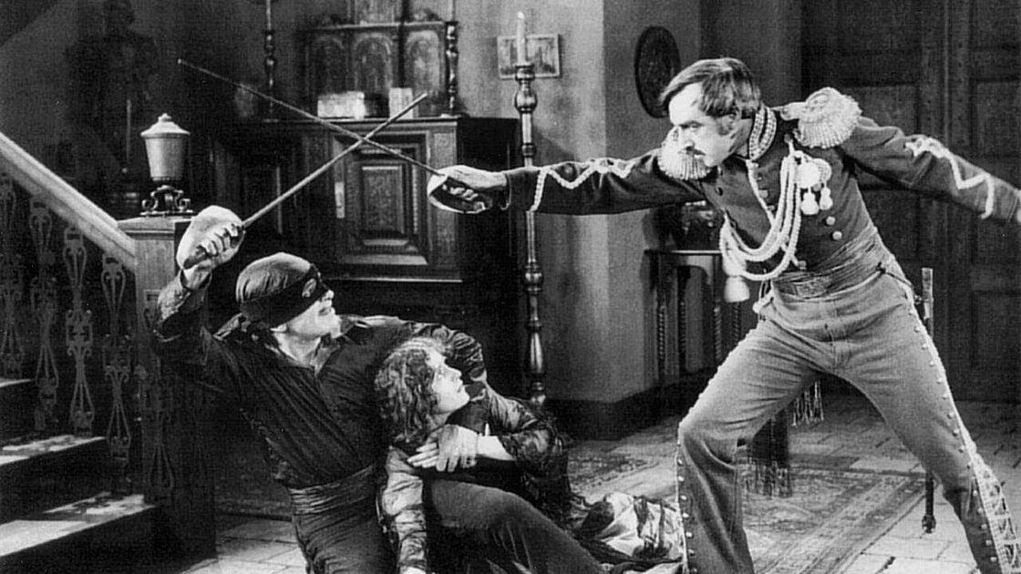 The Mark of Zorro (1920) with live accompaniment - WC Art House Tuesdays