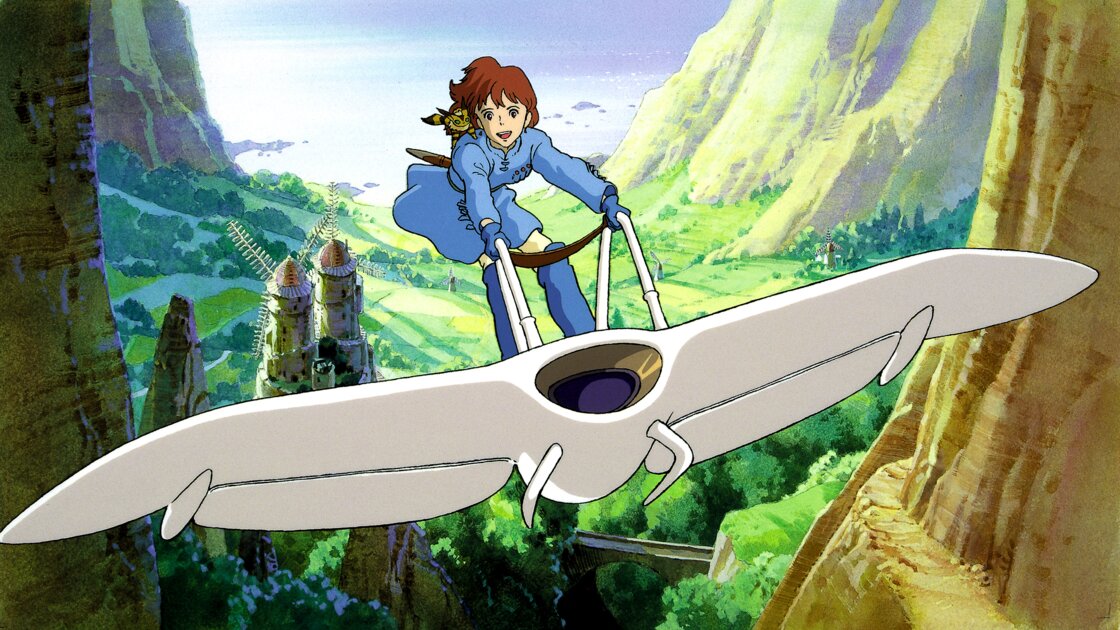 Nausicaä of the Valley of the Wind - Ghibli Sundays at the Williams Center