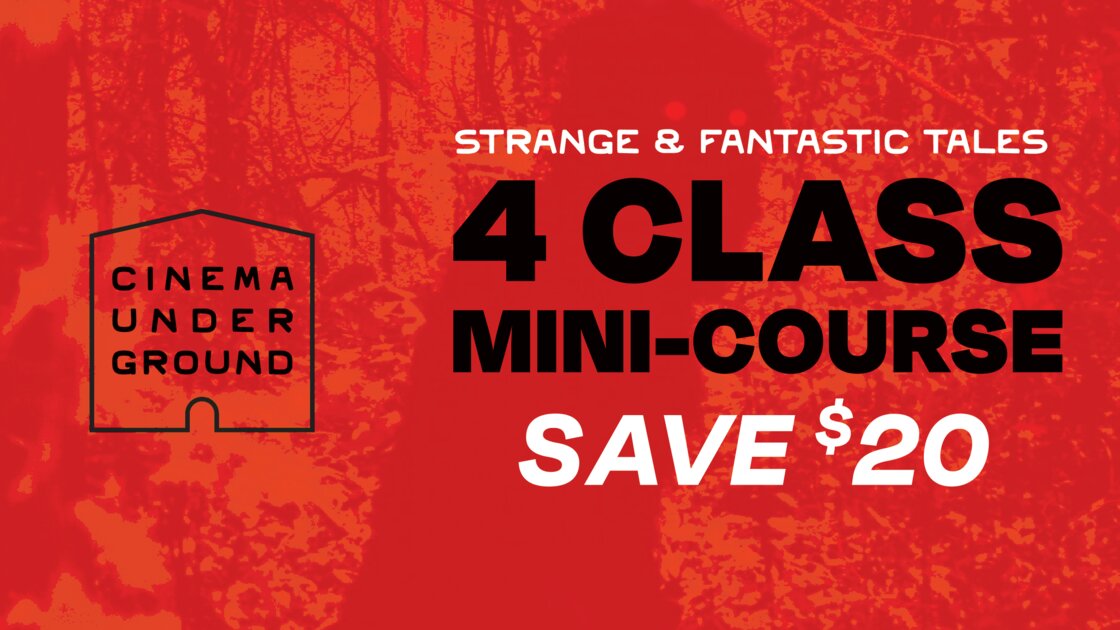 Peter Parlegreco Presents STRANGE & FANTASTIC TALES (4-Class Mini-Course)