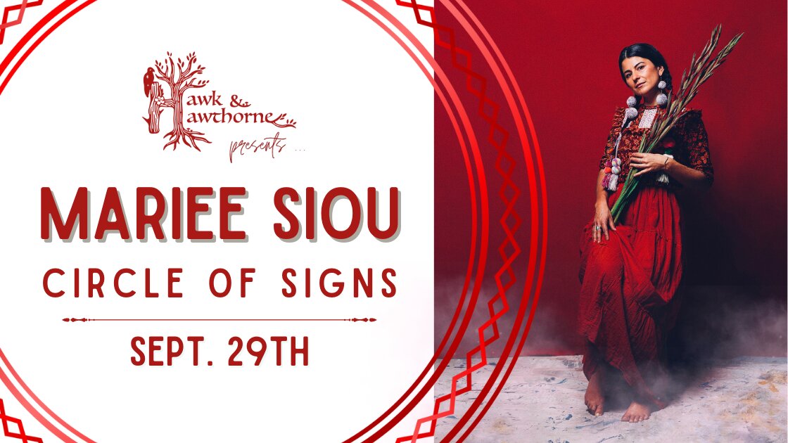 Mariee Siou "Circle of Signs" Tour 2023 -- Asheville