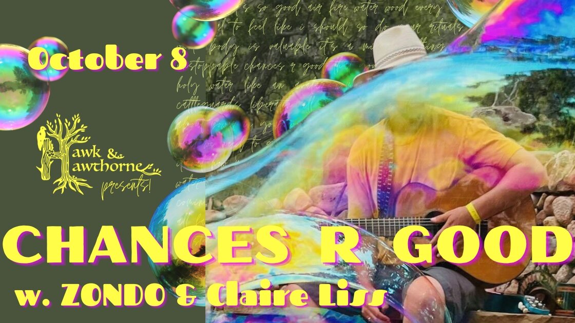 Chances R Good in Asheville + Zondo