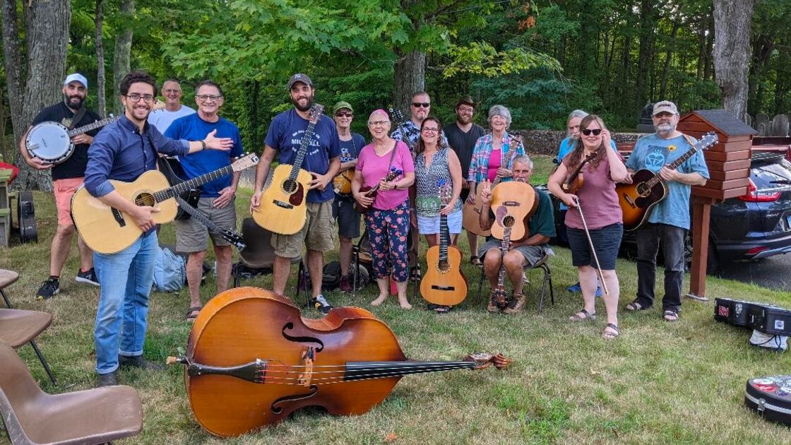 Learn To Jam with Austin! An All Day Viewcy