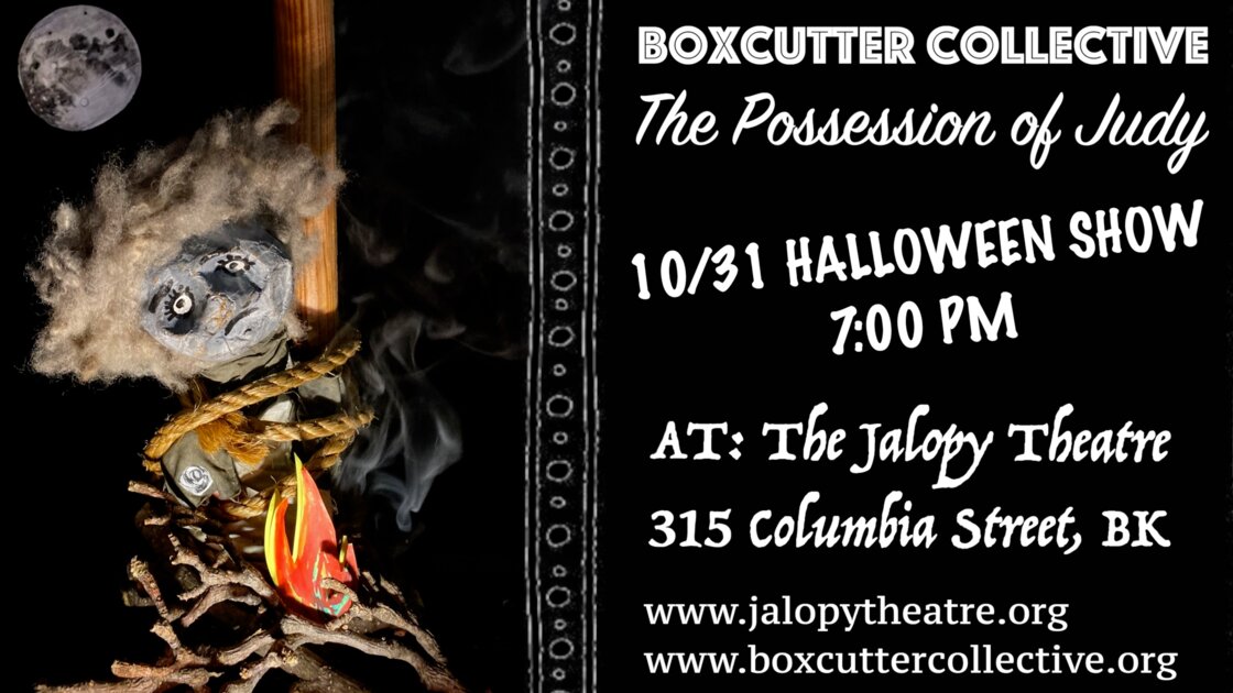 Boxcutter Collective Presents: The Possession of Judy