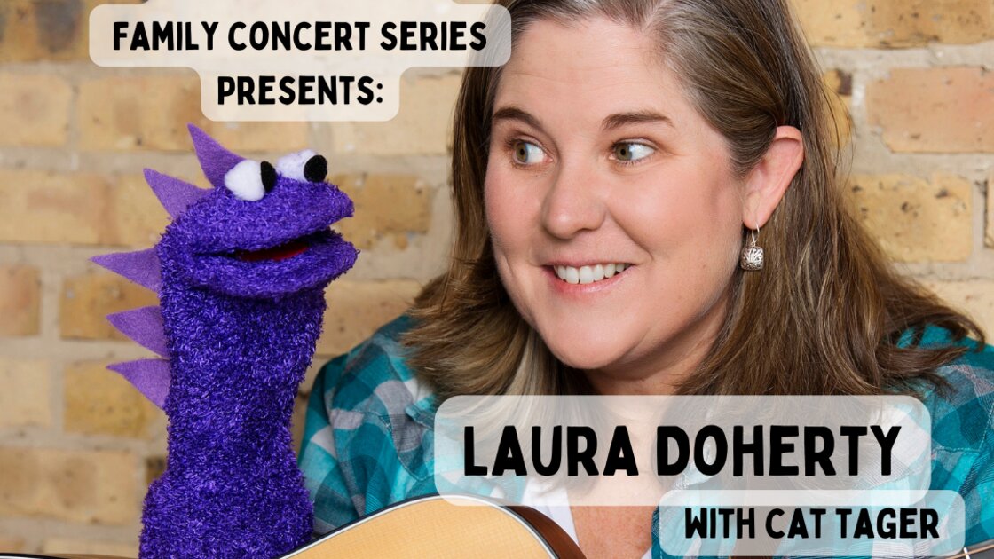 Uncle Shlomo's Family Concert Series presents Laura Doherty with Cat Tager