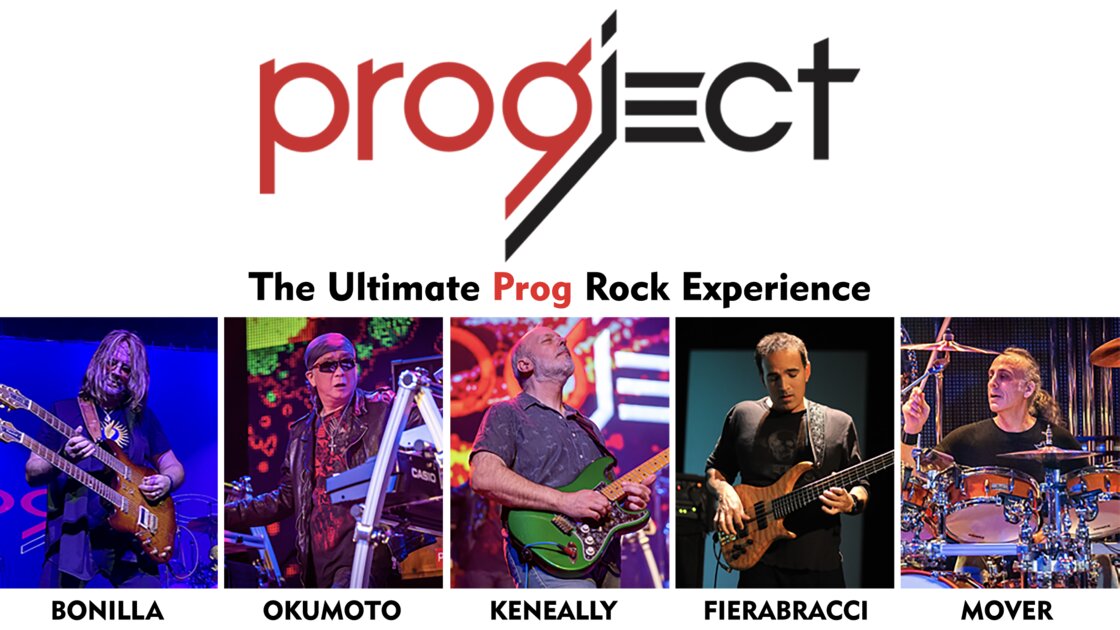 ProgJect -  The Ultimate Prog Rock Experience