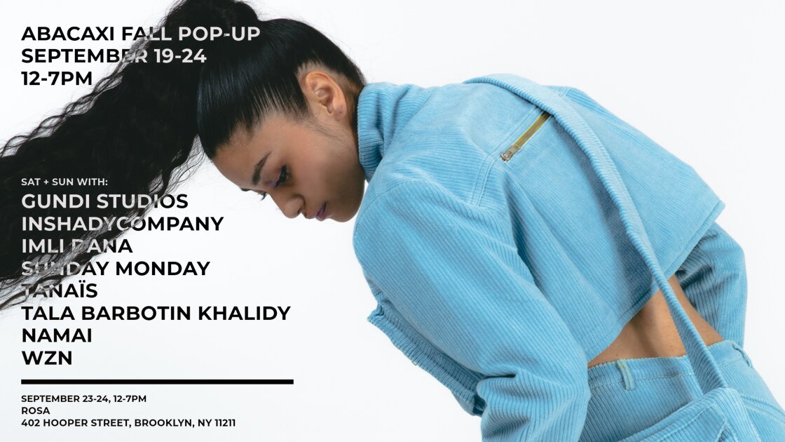 abacaxi + friends Fall Pop-up Shop