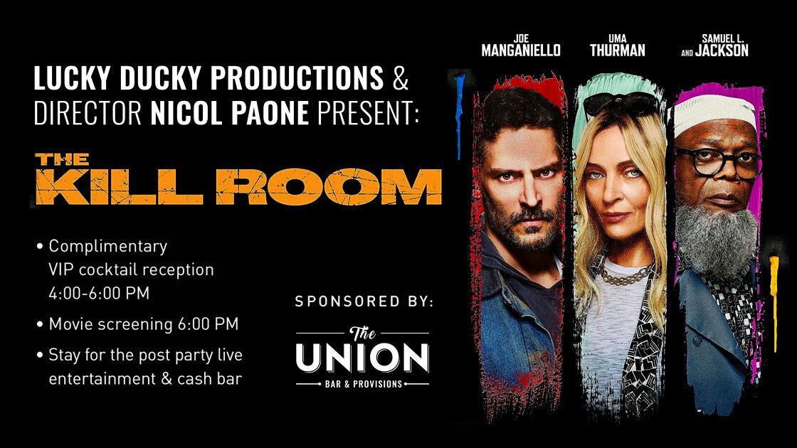 The Kill Room: NJ Movie Premiere