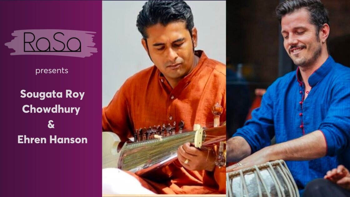 RASA & Brooklyn Court Present: Sarod Maestro Sougata Roy Chowdhury
