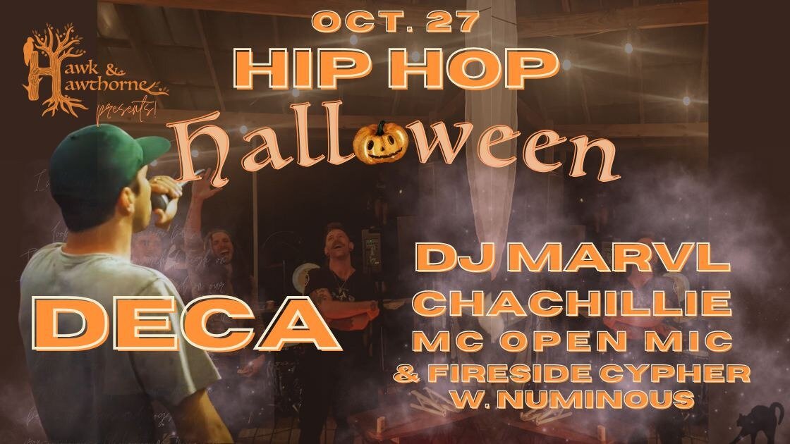 Hip Hop Halloween :: DECA & DJ MARVL + Chachillie