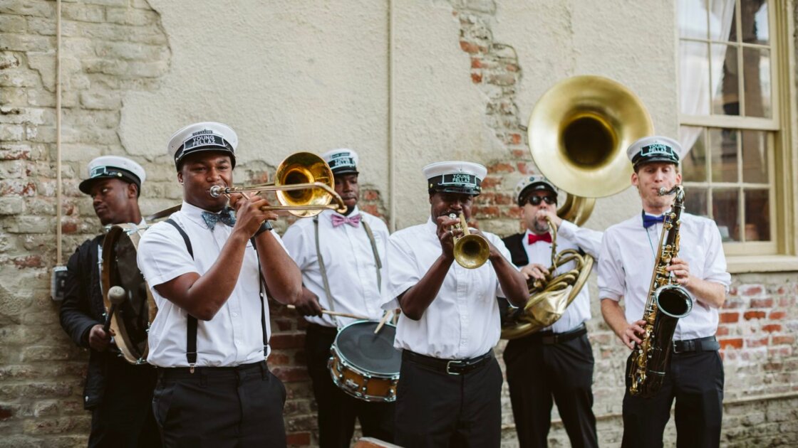 HONK NYC! presents the YOUNG FELLAZ BRASS BAND