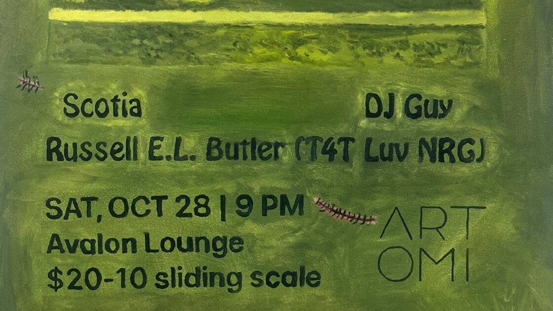 Suture Self: A Pippa Garner Afterparty with DJs Russell E.L. Butler / Scotia / Guy 