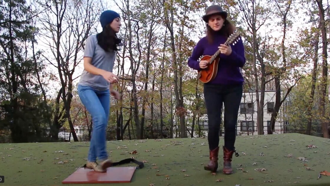 Percussive Dance Class with Nicole Ball
