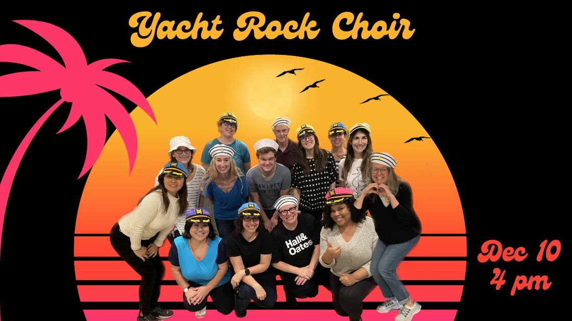 Set Sail with Yacht Rock Choir!