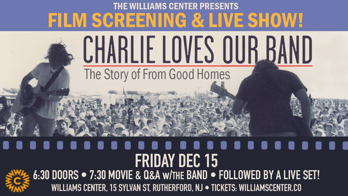 Charlie Loves our Band - Film Screening & Live Show