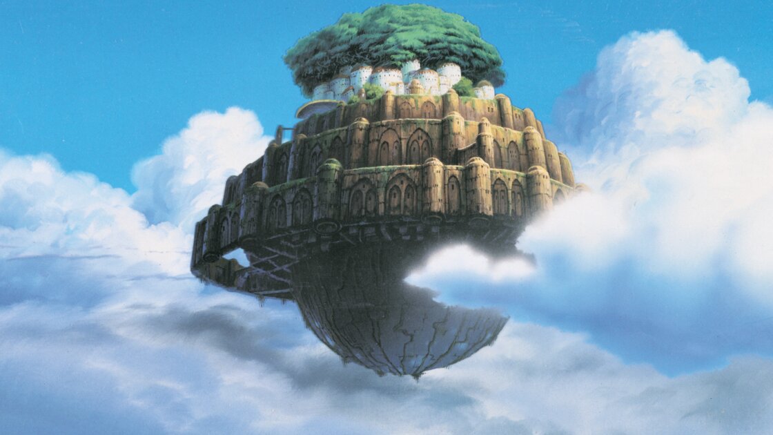 Castle in the Sky - Ghibli Sundays