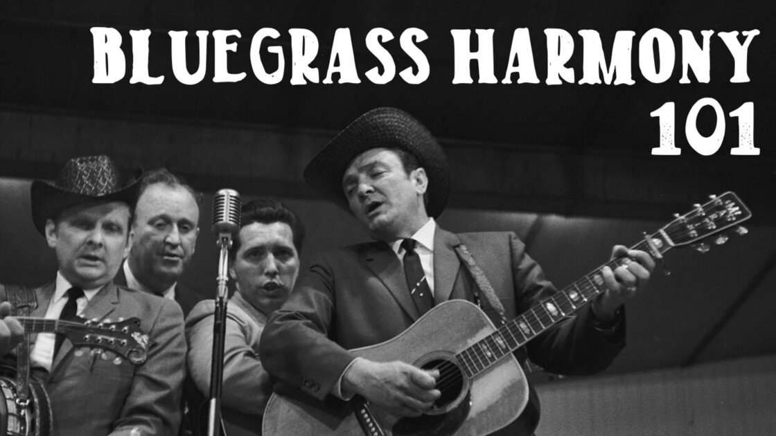 Bluegrass Harmony Singing 101 - A Three-Week Class with Christian Apuzzo and Phyllis Elkind