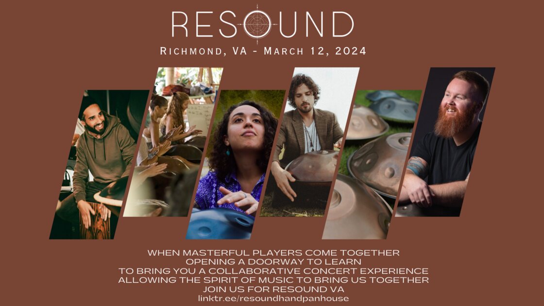 Resound VA - Handpan Residency & Concert