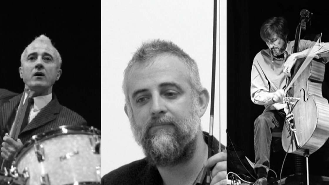 Bobby Previte + Fred Lonberg-Holm + Mat Maneri