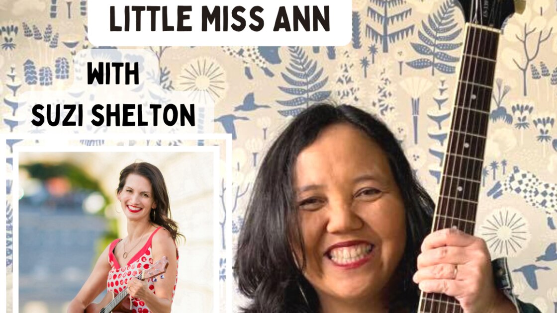 Uncle Shlomo's Family Concert Series presents Little Miss Ann with Suzi Shelton