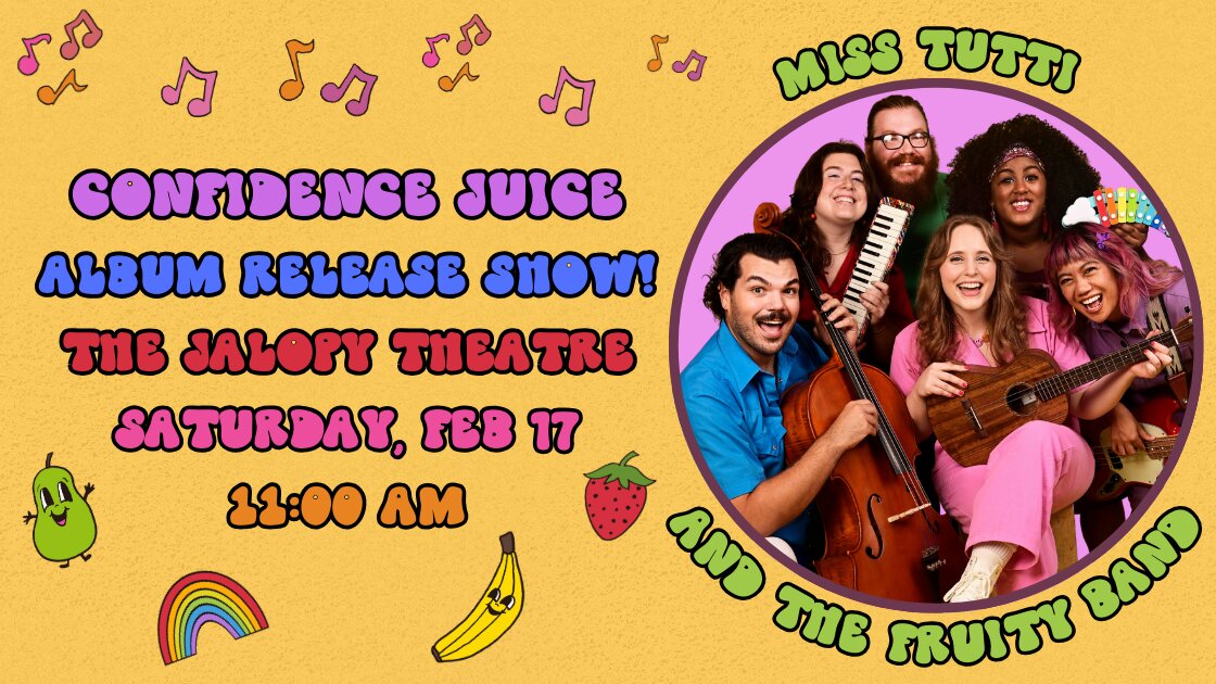 Miss Tutti and The Fruity Band