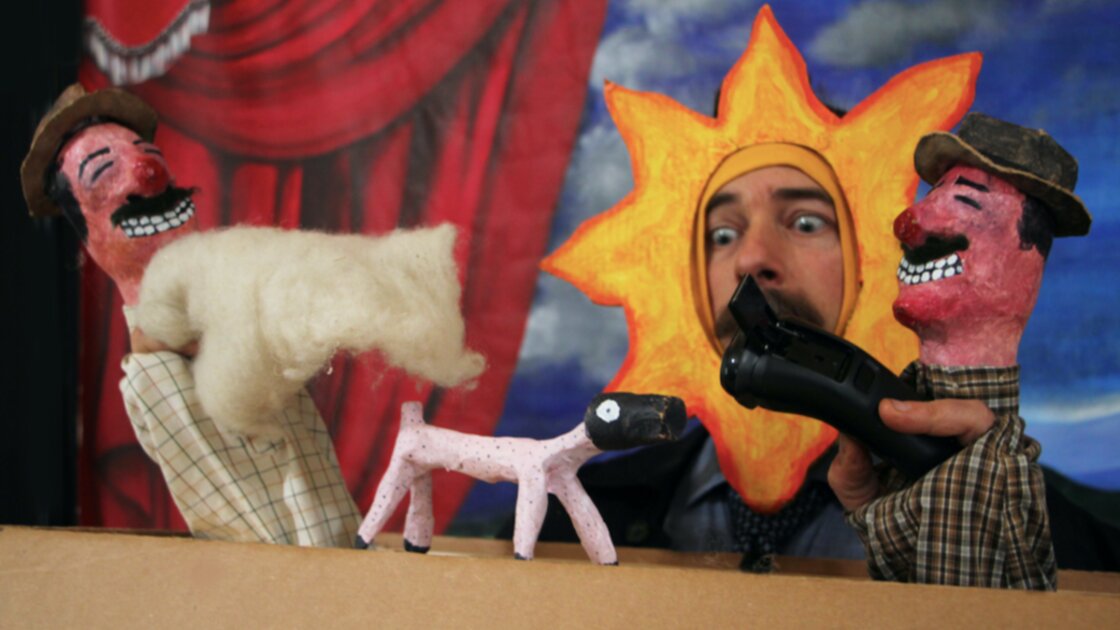 The Baffo Box Show: A Compact Cardboard Comedy