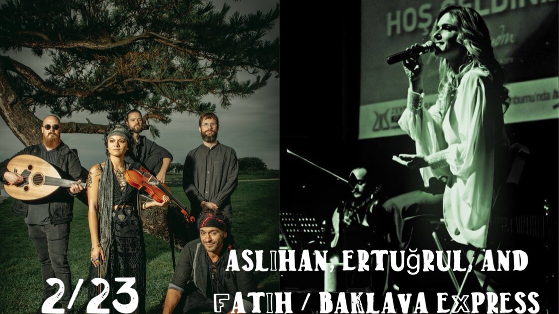 Aslihan, Ertuğrul, and Fatih / Baklava Express