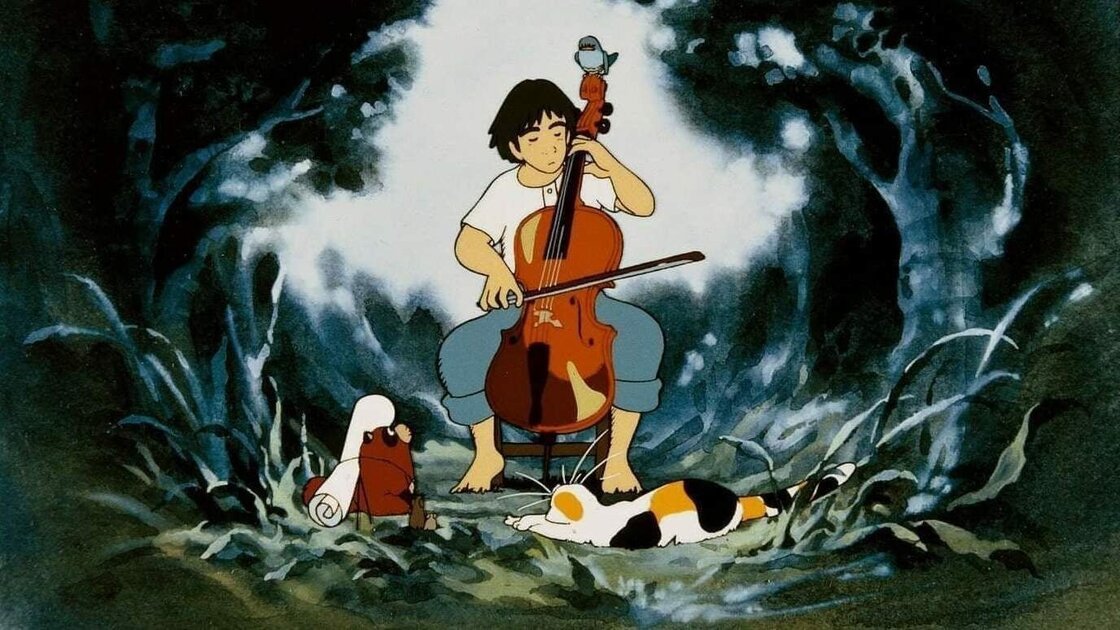 Gauche The Cellist (1982)
