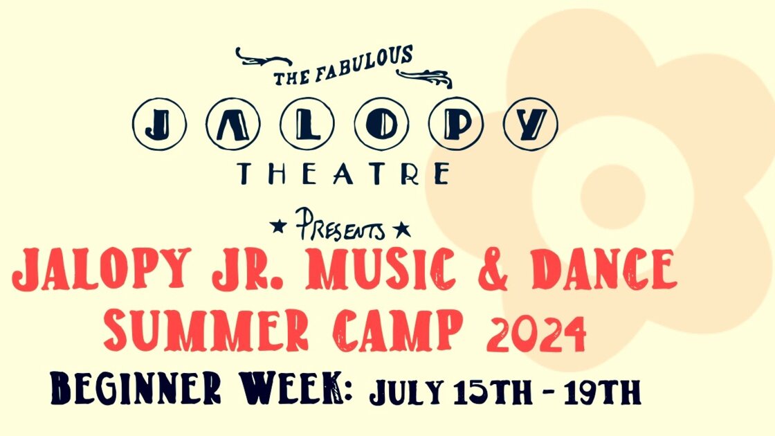 Jalopy Jr. BEGINNER Music & Dance Camp