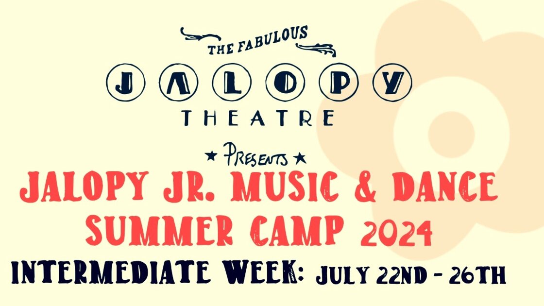 Jalopy Jr. INTERMEDIATE Music & Dance Camp