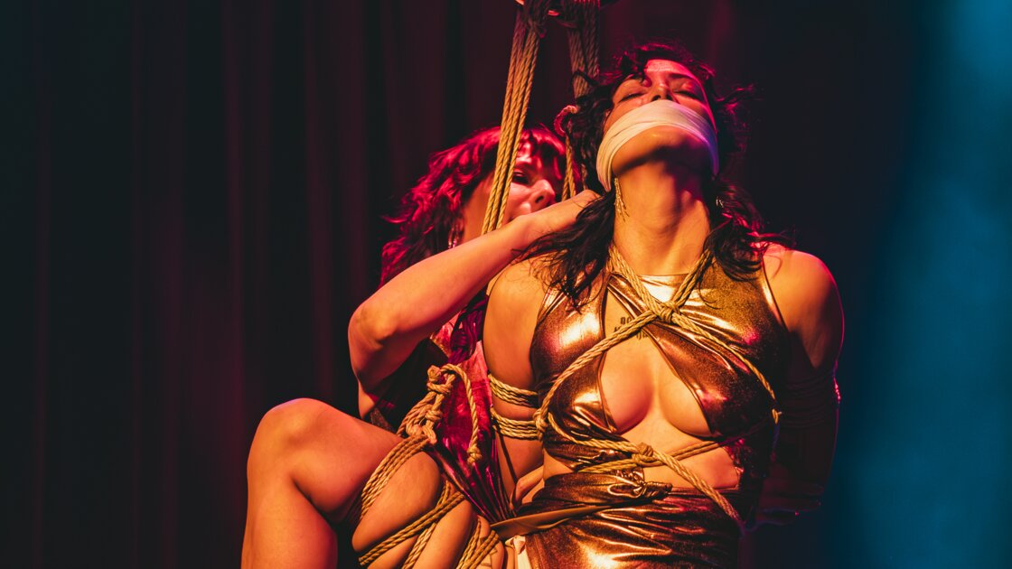 Lust Caution: F*CK FEAR - A Cabaret of Thrills