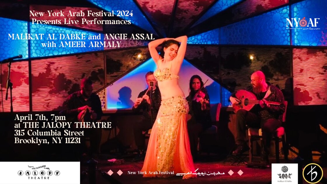 New York Arab Festival 2024 at Jalopy Theatre