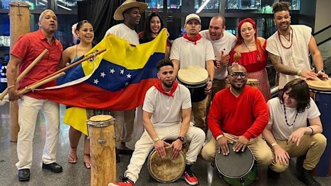 TAMBOR Y CAÑA - Afro-Venezuelan percussion. 
