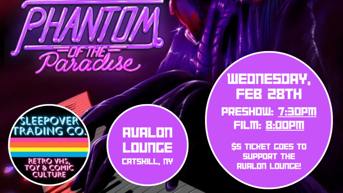 Phantom Of The Paradise screening