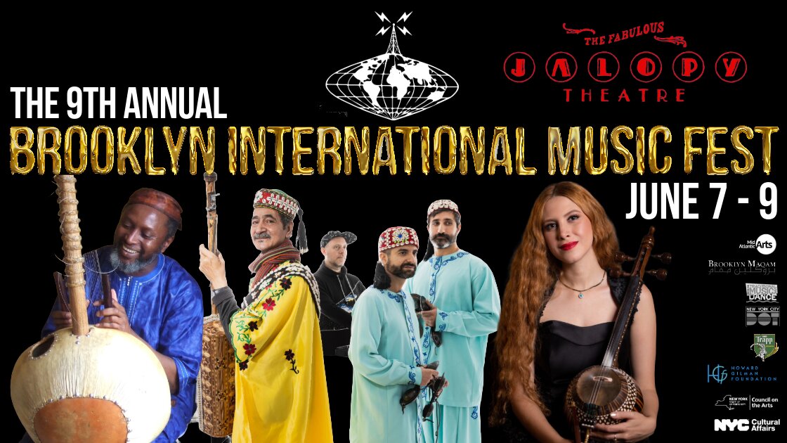 The 9th Annual Brooklyn International Music Fest FRIDAY TICKET