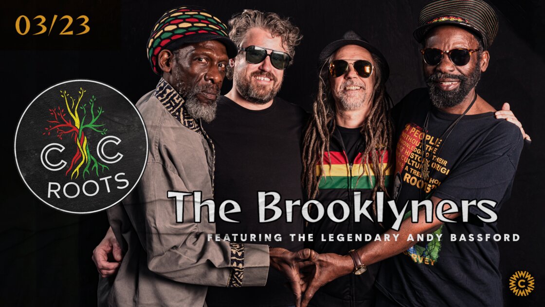 The Brooklyners featuring the legendary Andy Bassford Viewcy