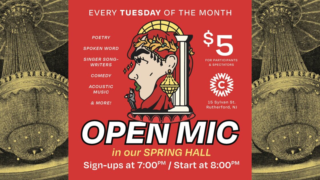 Williams Center Open Mic