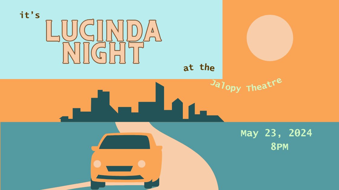 Lucinda Night: Olivia Ellen Lloyd Performs Car Wheels on a Gravel Road + Other Hits