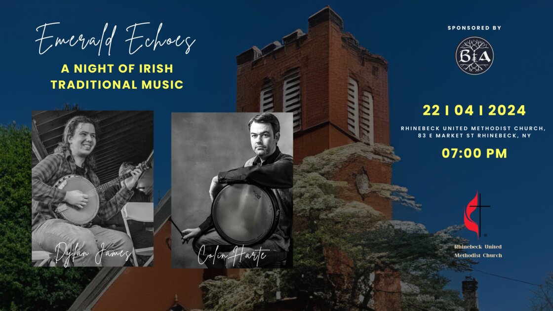 Emerald Echoes: A Night of Irish Traditional Music