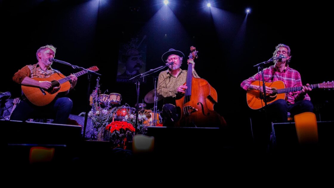 Joe Cirotti Trio and The Lazy Sky in Spring Hall