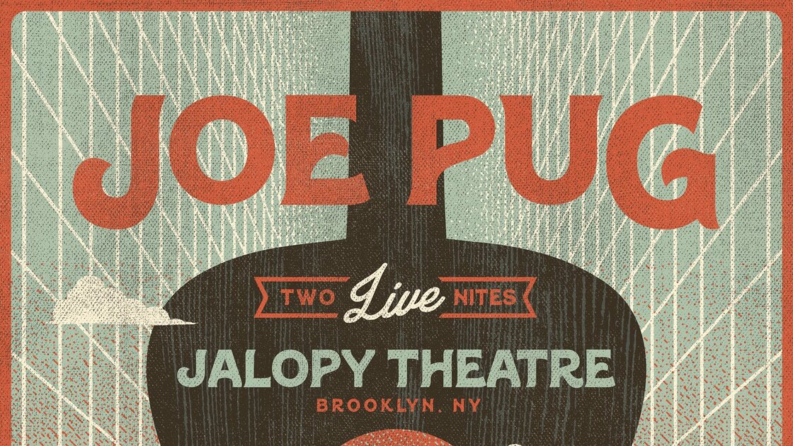 Joe Pug Live at Jalopy Theatre - Two Nights!