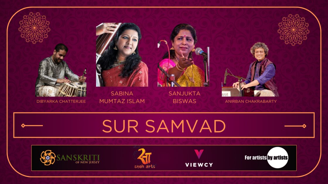 Sur Samvad | A musical conversation, a Jugalbandi!