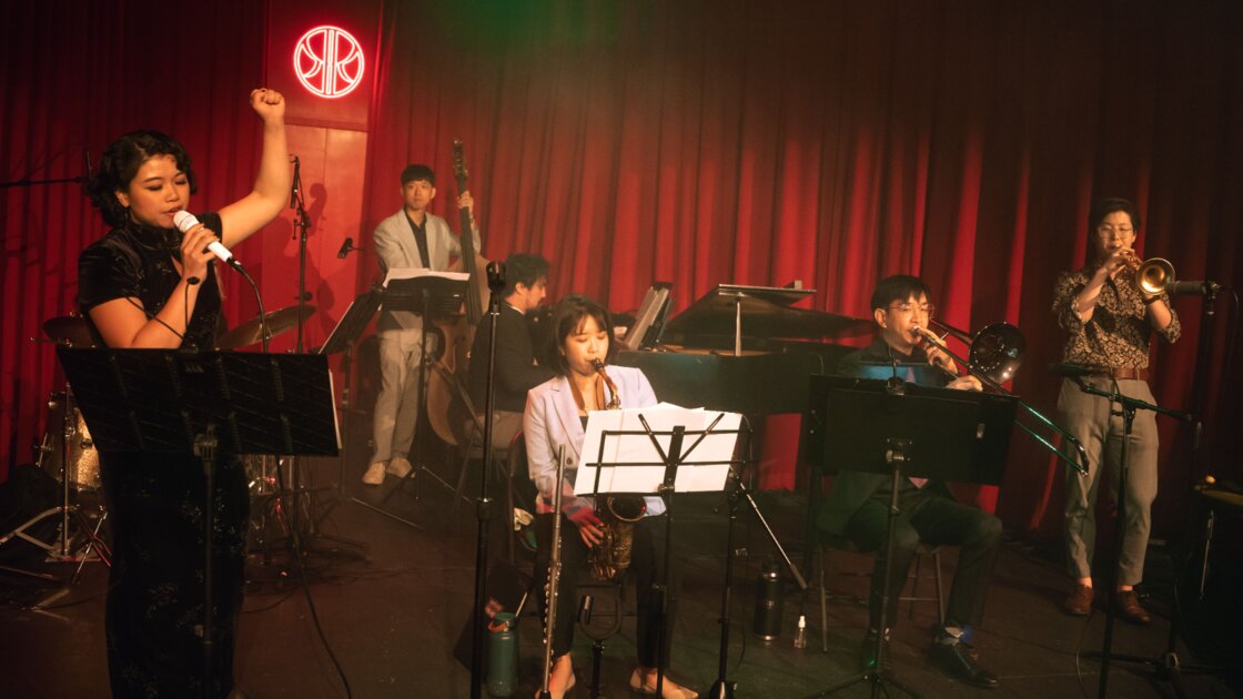 In The Mood For Love - A Rhapsody in Red w/ AAPI Jazz Collective