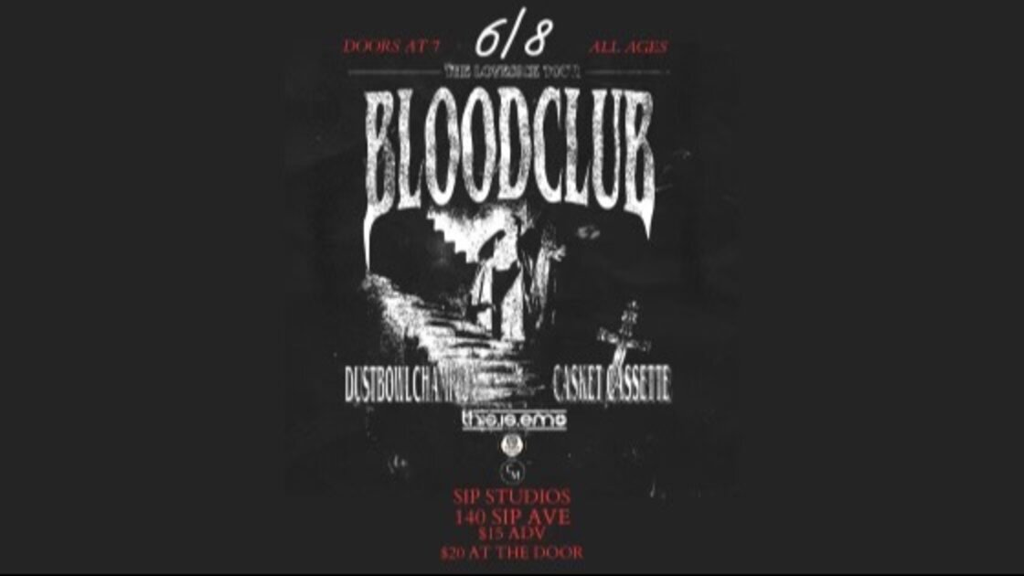 t.i.e & Black Cattle Records Presents: Blood Club