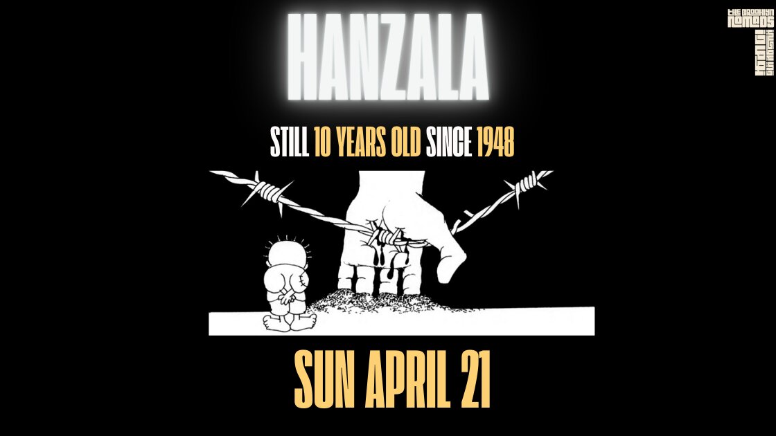 Hanzala: Still 10 years old since 1948 (performance)