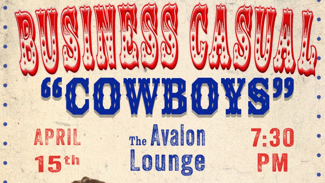 Business Casual: Cowboys